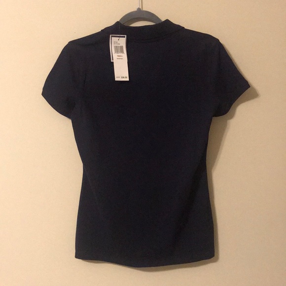 NWT IZOD Navy Polo Shirt - Picture 3 of 3